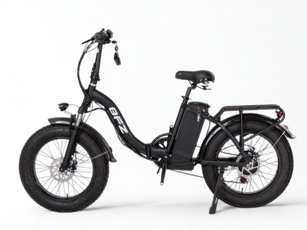 LA-8 Fat‑Tire Folding