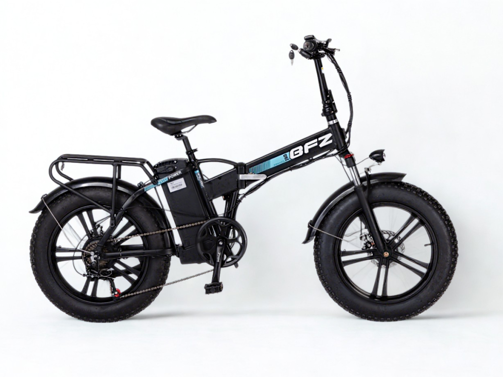 LA-9 Fat‑Tire Folding