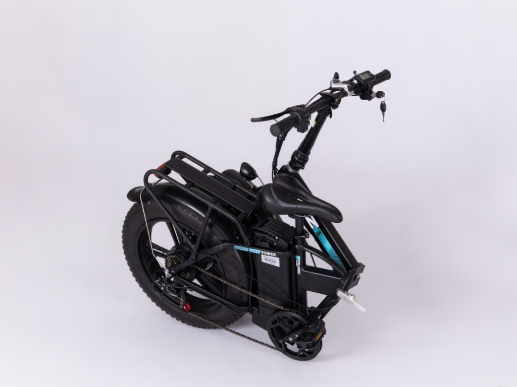 LA-9 Fat‑Tire Folding