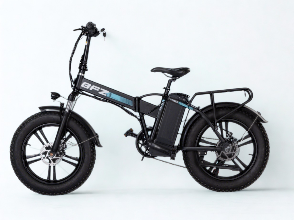 LA-9 Fat‑Tire Folding