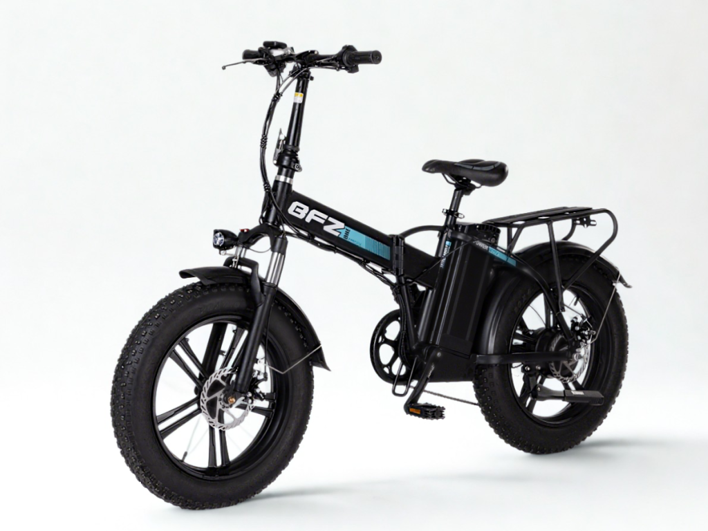 LA-9 Fat‑Tire Folding